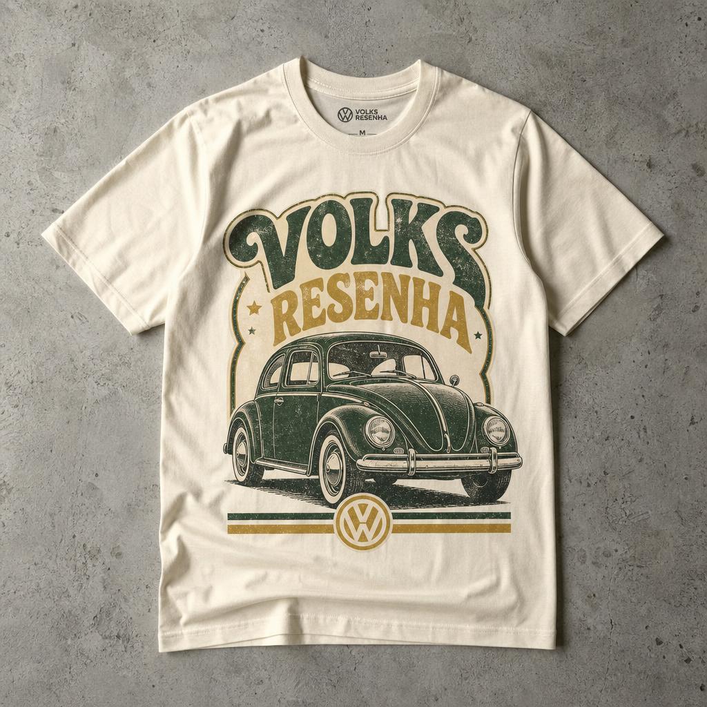 Camiseta Volks Resenha